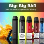 Explore the Feoba Big Bar 6000: Your Ultimate 6000 Puffs Vape Experience