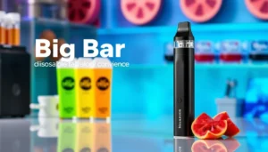 Feoba Big Bar 6000 Puffs Disposable Vape showcasing various flavors and sleek design for an extraordinary vaping experience