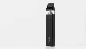 Close-up of the Big Bar 6000 disposable vape highlighting its sleek design, variety of flavors, and rechargeable battery feature